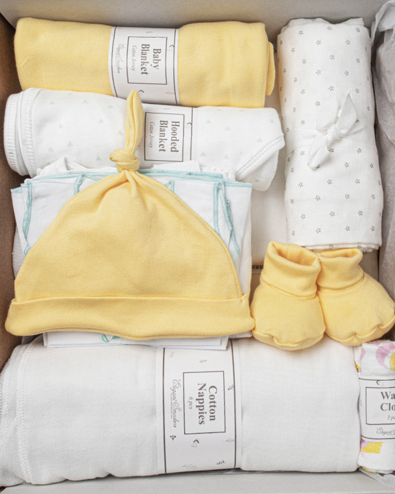 Elegant Smockers LK | Baby Hospital Pack - Neutral | Sri Lanka