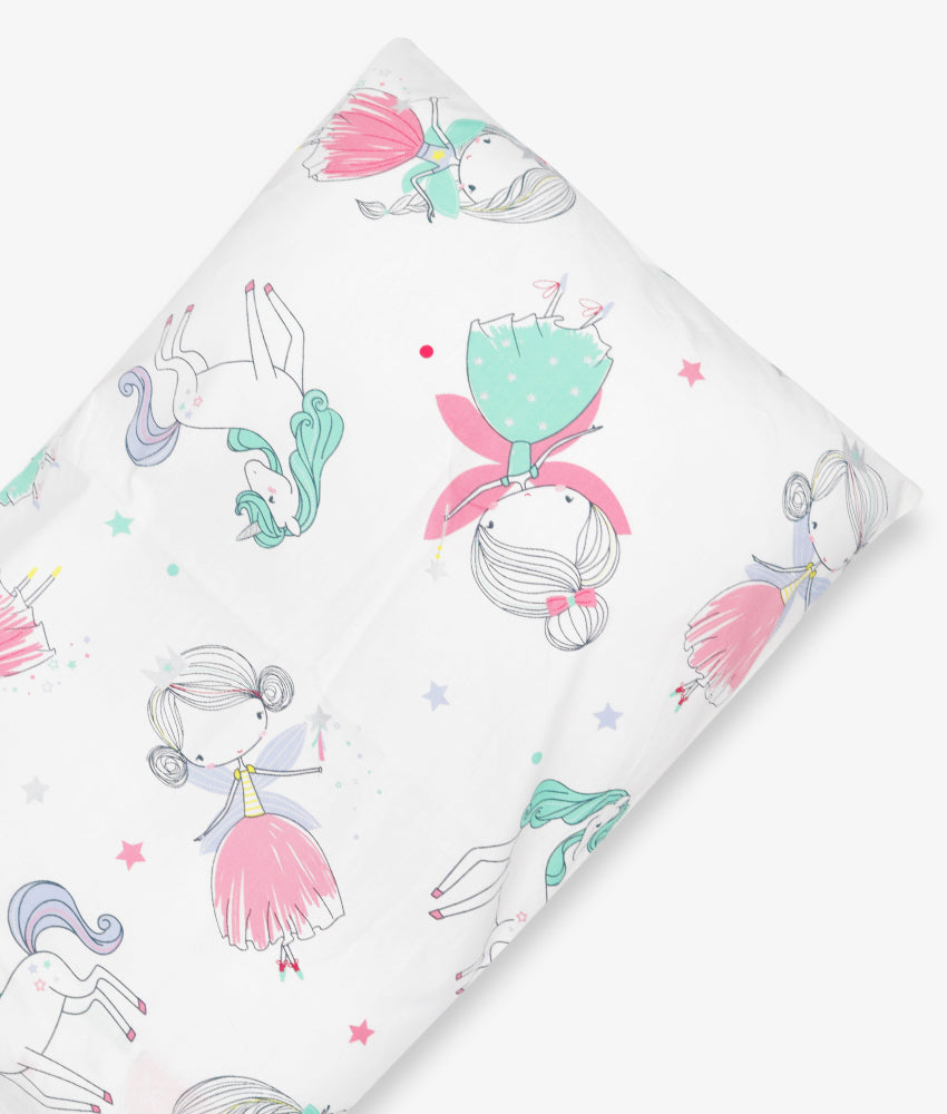 Elegant Smockers LK | Kids Bedding Set - Little Fairy Print | Sri Lanka