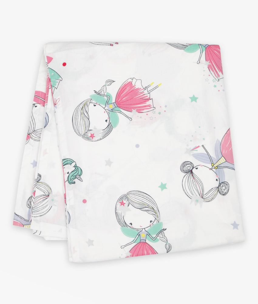 Elegant Smockers LK | Kids Bedding Set - Little Fairy Print | Sri Lanka
