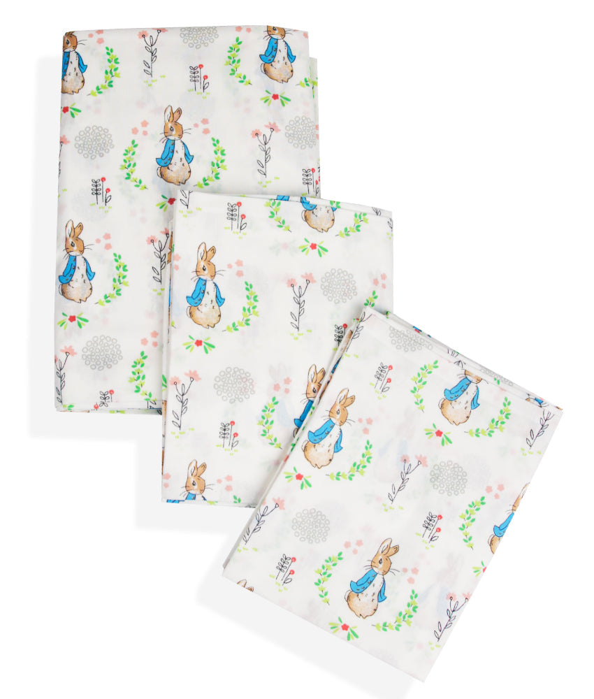 Elegant Smockers LK | Kids Bedding Set - Peter Rabbit Theme | Sri Lanka