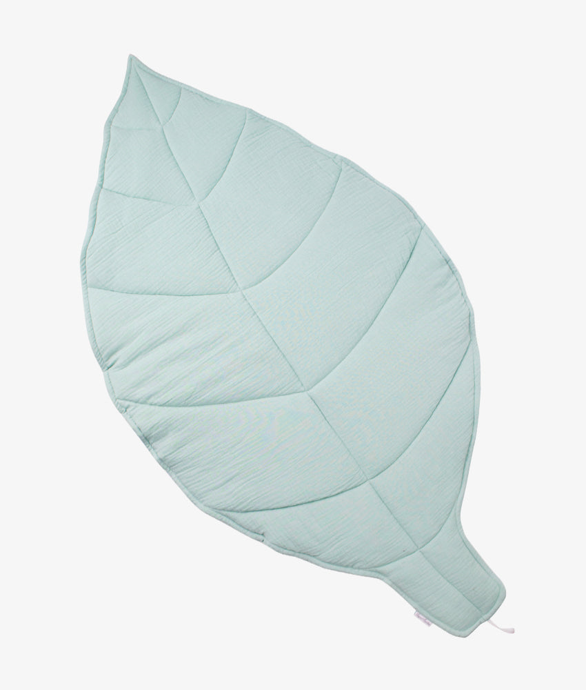 Elegant Smockers LK | Leaf Baby Playmat - Mint Green | Sri Lanka