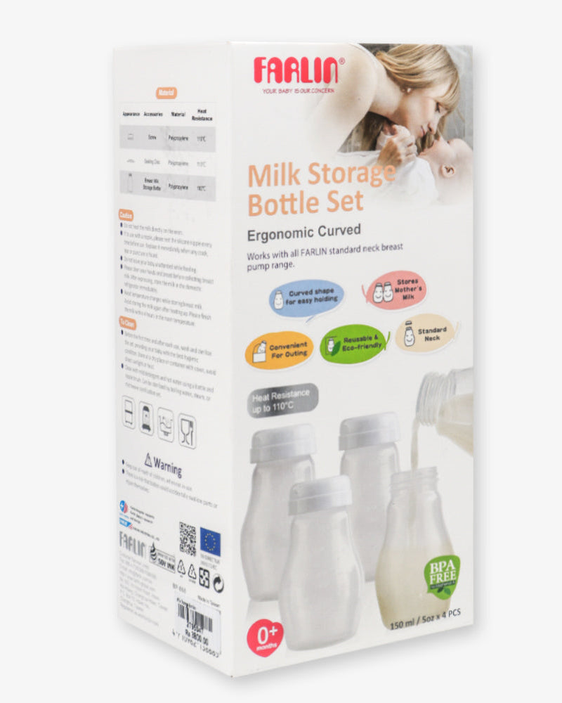 Elegant Smockers LK | Milk Storage Bottle Set - Farlin | Sri Lanka