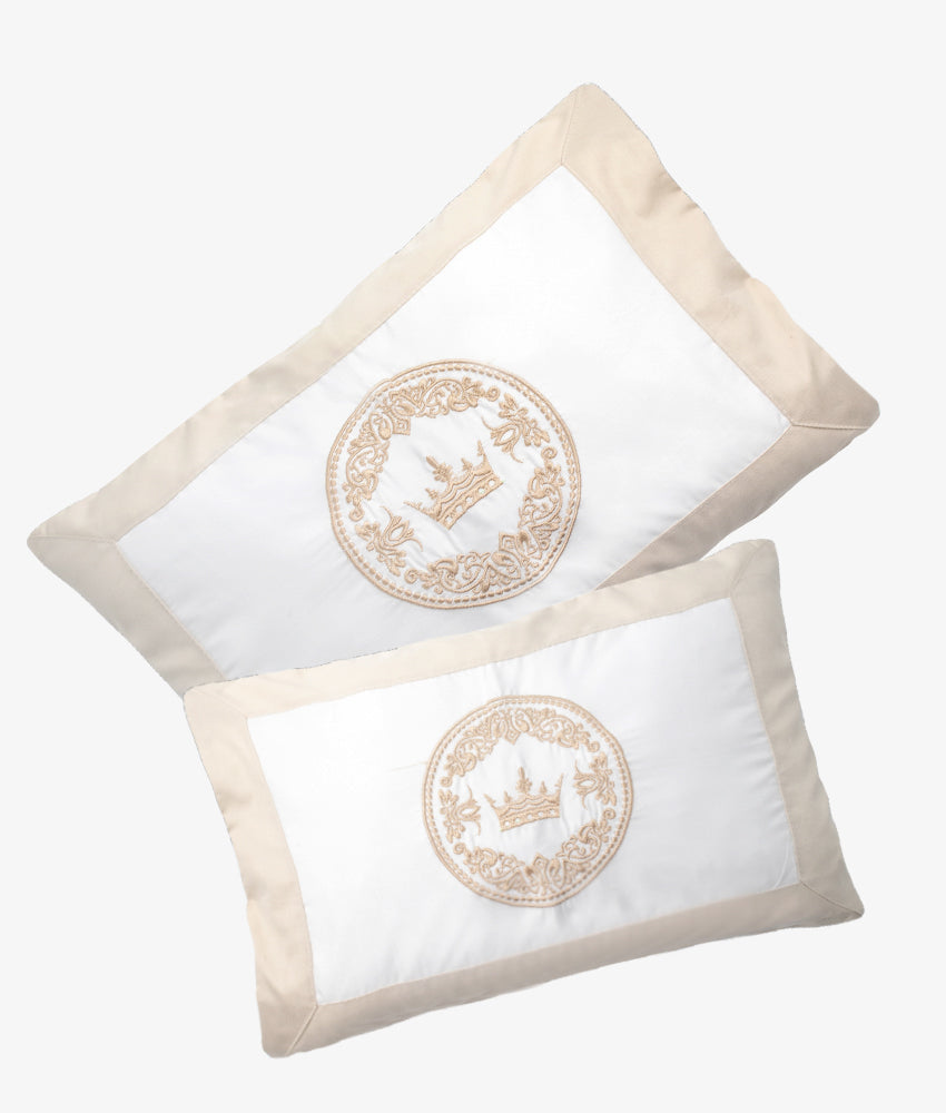 Elegant Smockers LK | Baby Pillow Covers – Regal Theme | Sri Lanka