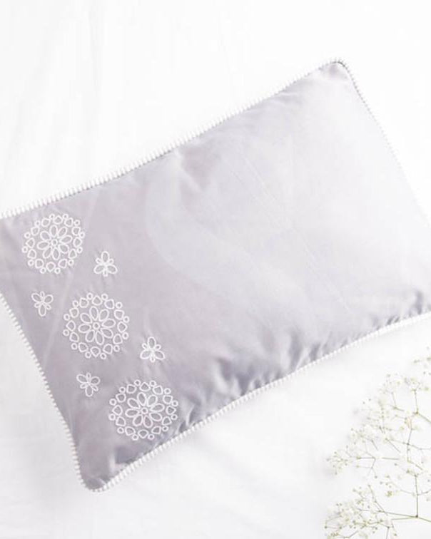 Elegant Smockers LK | Baby Pillow Cover β Dandelion Theme | Sri Lanka