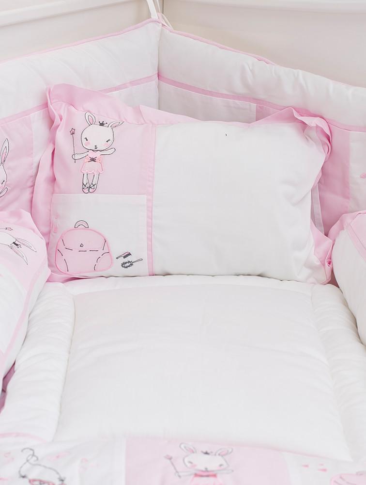 Elegant Smockers LK | Baby Pillow Cover – Bunny Theme | Sri Lanka