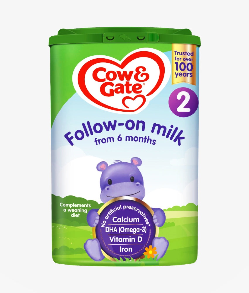 Elegant Smockers LK | Stage 2 Follow-on Milk Powder 800g - Cow & Gate | Sri Lanka