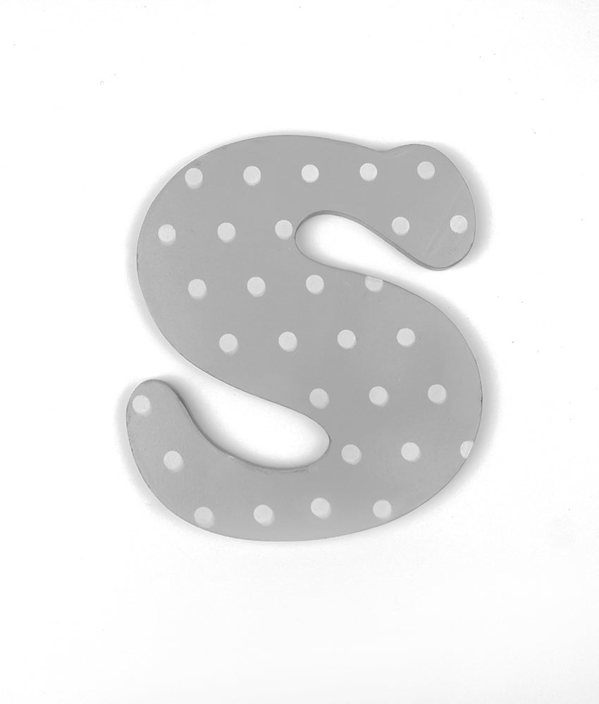 Elegant Smockers LK | Wooden Letters for Baby Nursery | Sri Lanka