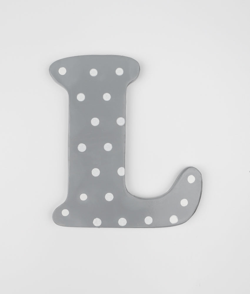 Elegant Smockers LK | Wooden Letters for Baby Nursery | Sri Lanka