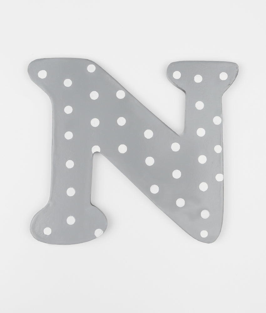 Elegant Smockers LK | Wooden Letters for Baby Nursery | Sri Lanka