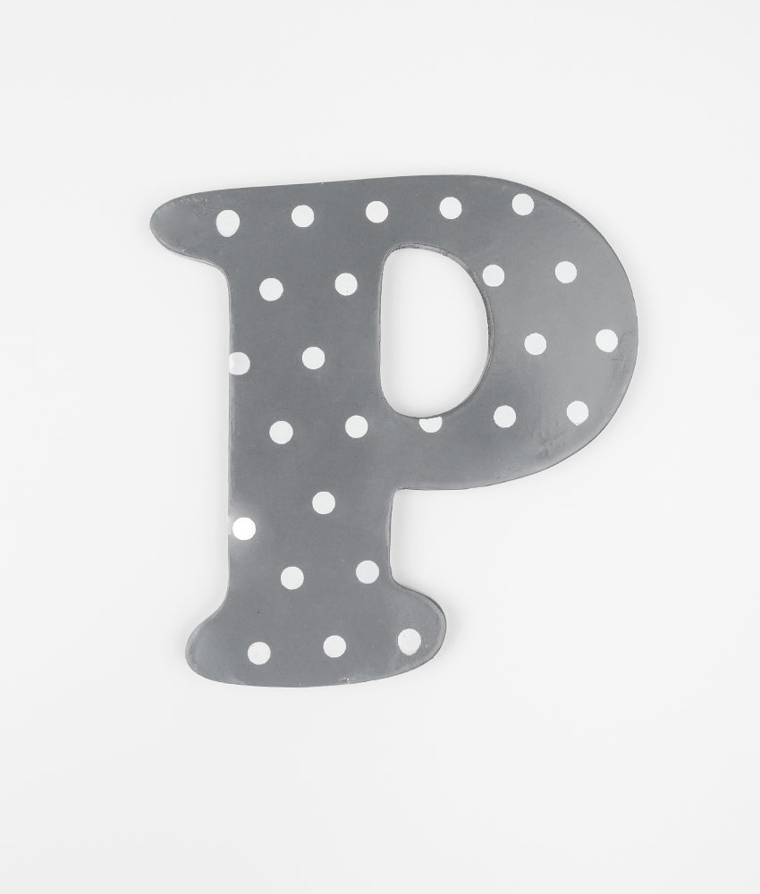 Elegant Smockers LK | Wooden Letters for Baby Nursery | Sri Lanka