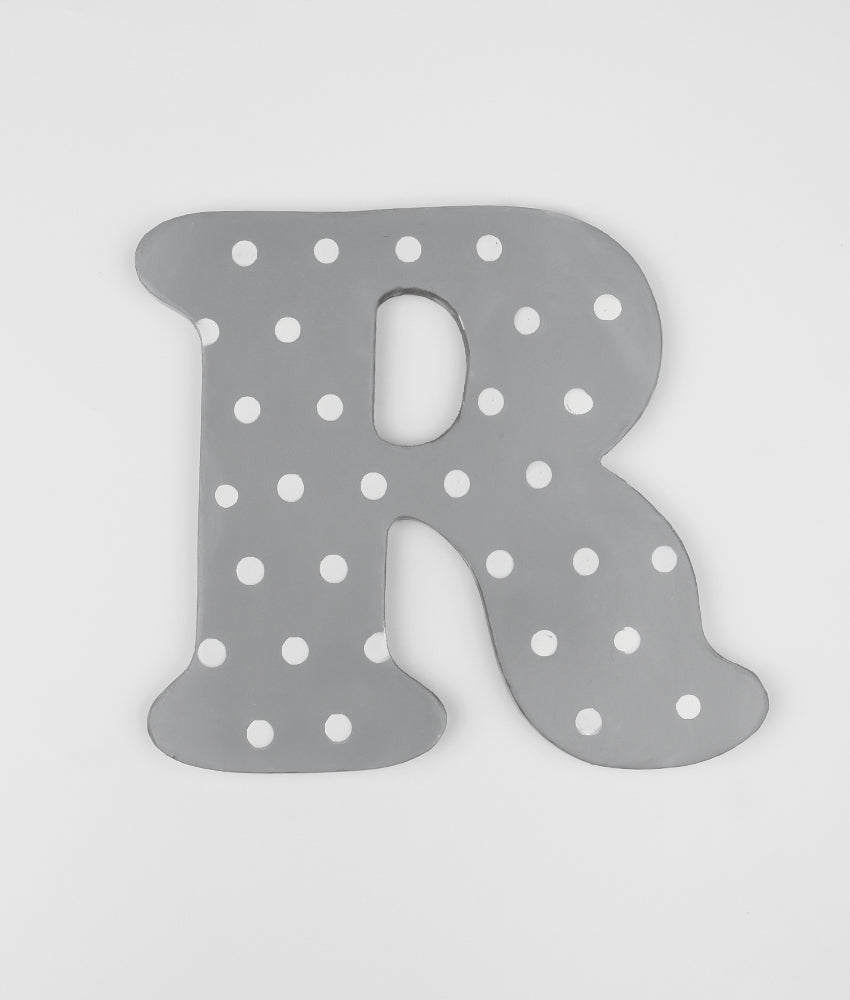 Elegant Smockers LK | Wooden Letters for Baby Nursery | Sri Lanka