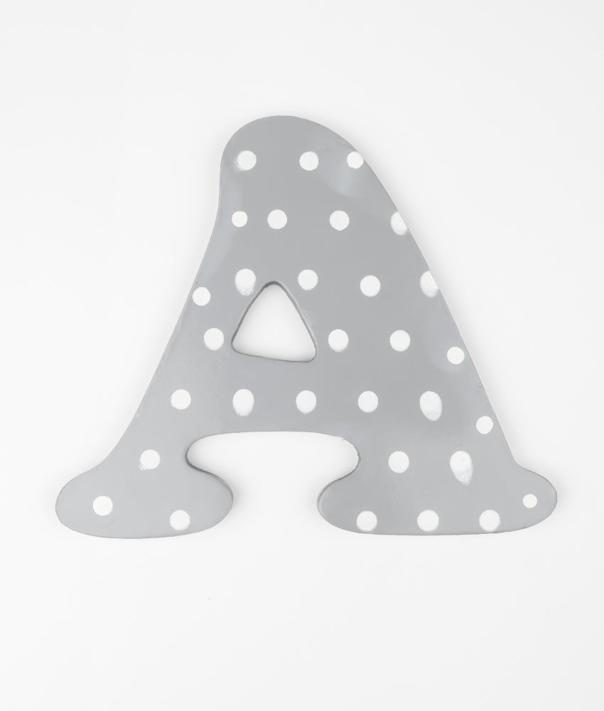 Elegant Smockers LK | Wooden Letters for Baby Nursery | Sri Lanka