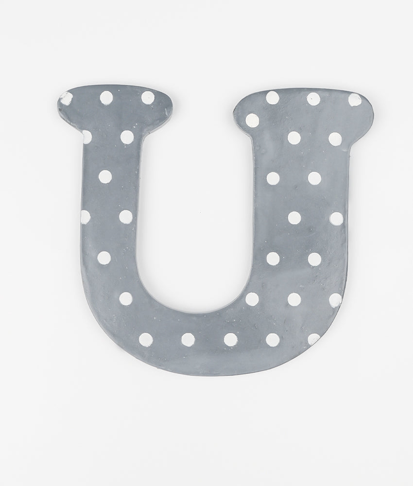 Elegant Smockers LK | Wooden Letters for Baby Nursery | Sri Lanka