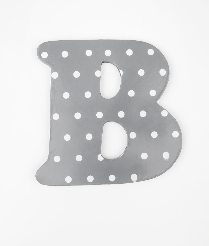 Elegant Smockers LK | Wooden Letters for Baby Nursery | Sri Lanka