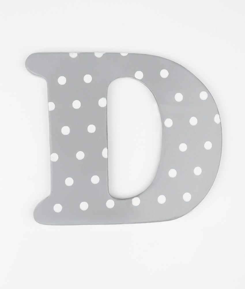 Elegant Smockers LK | Wooden Letters for Baby Nursery | Sri Lanka