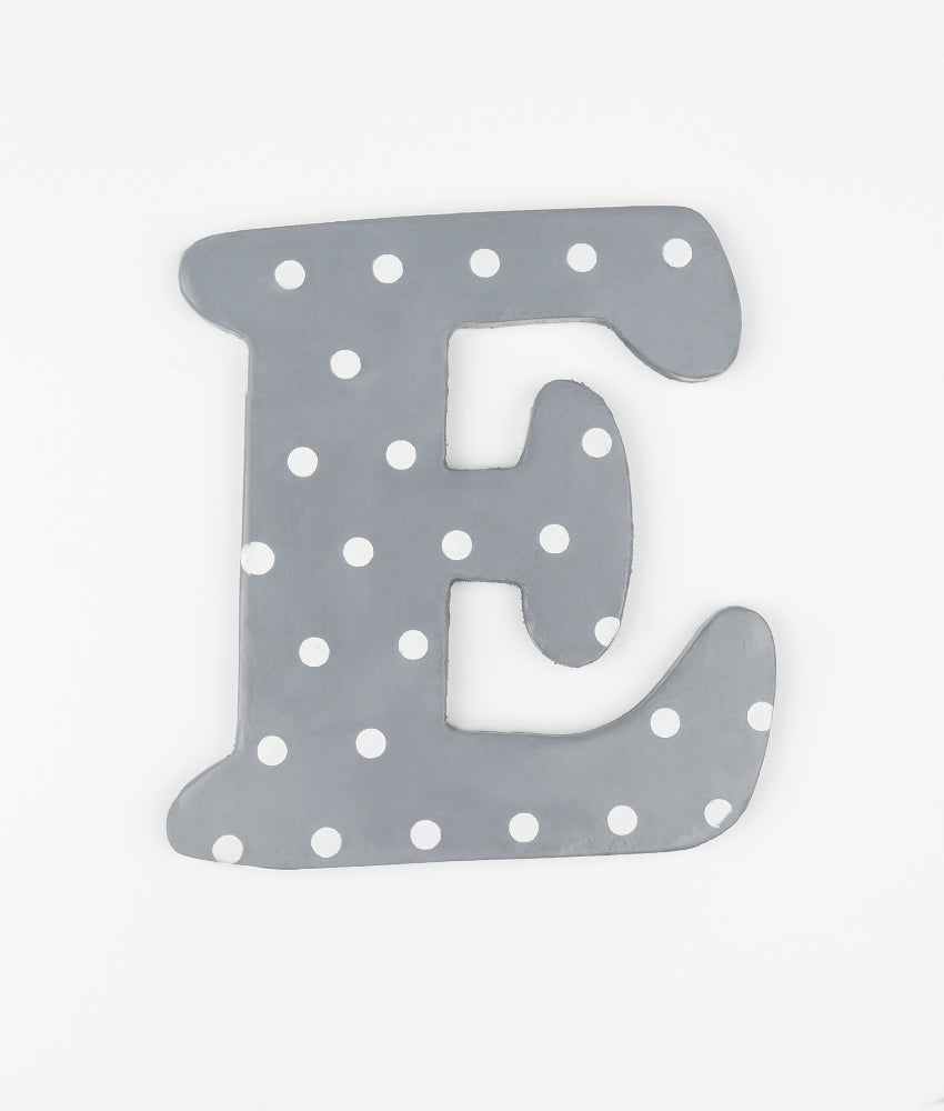 Elegant Smockers LK | Wooden Letters for Baby Nursery | Sri Lanka