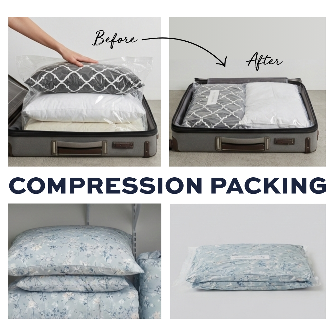 Compression Packing Service for Baby Products in Sri Lanka
