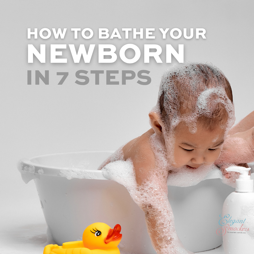 How to Bathe Your Newborn in 7 Steps