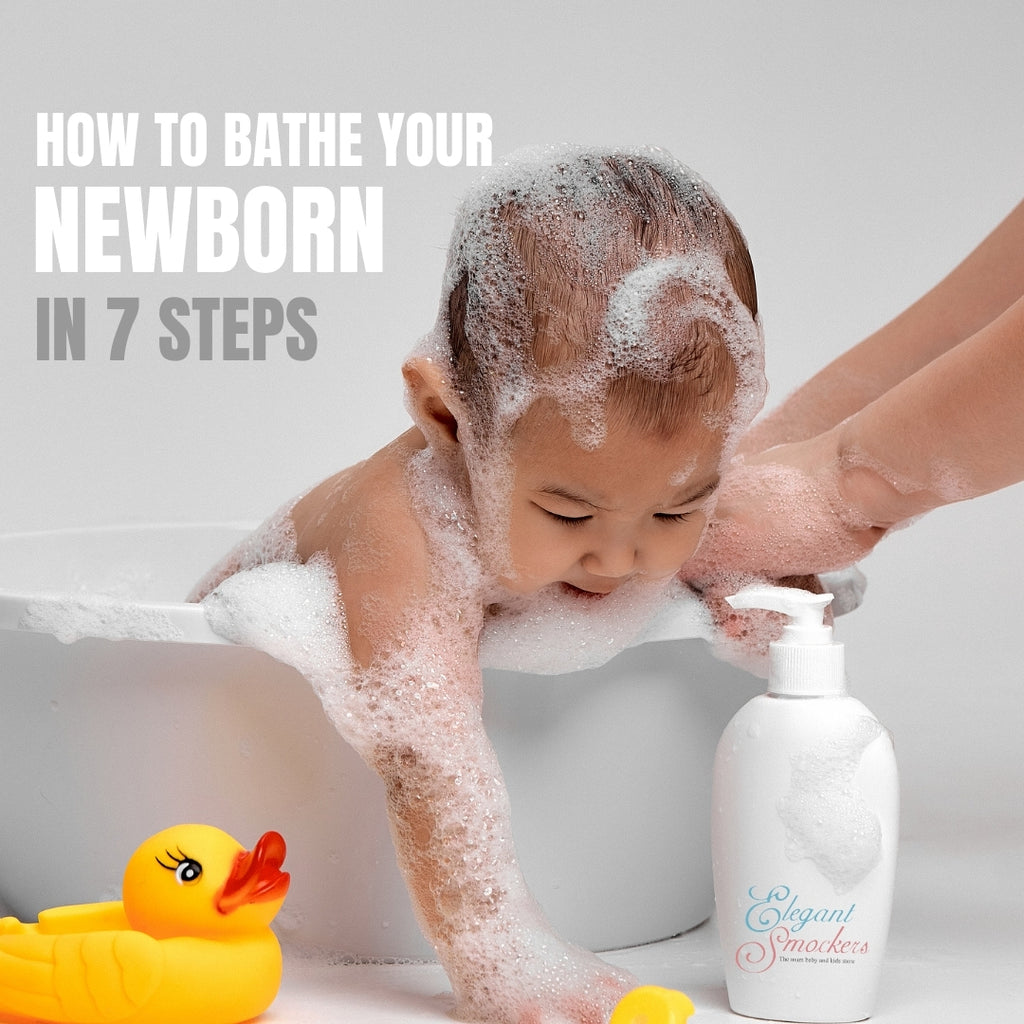How to Bathe Your Newborn in 7 Steps