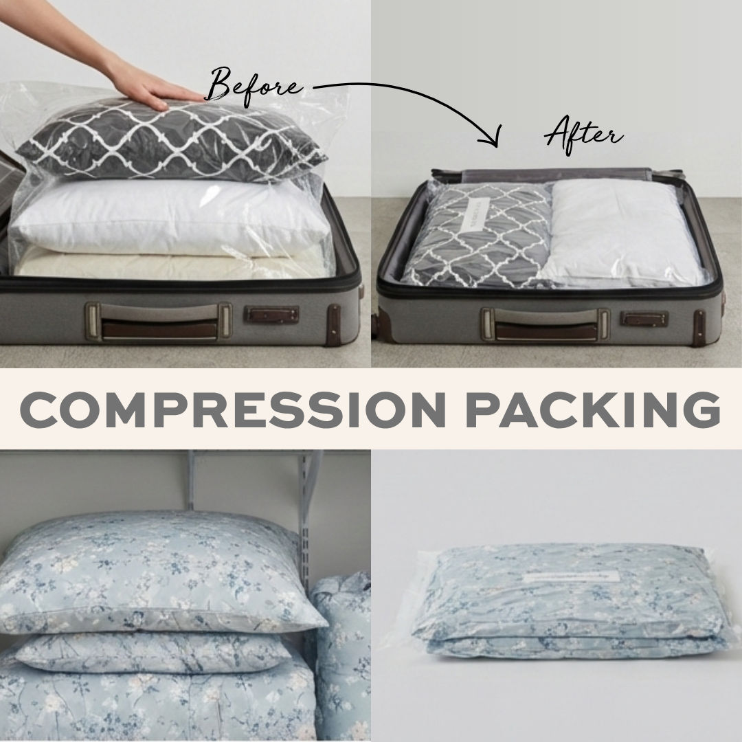 Compression Packing Service for Baby Products in Sri Lanka
