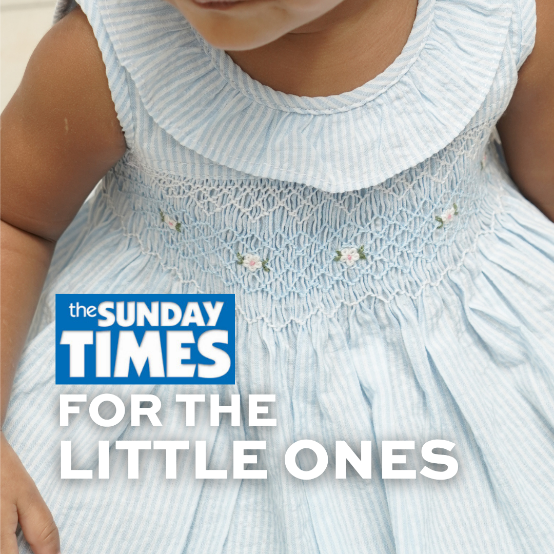 For the Little Ones | The Sunday Times Online