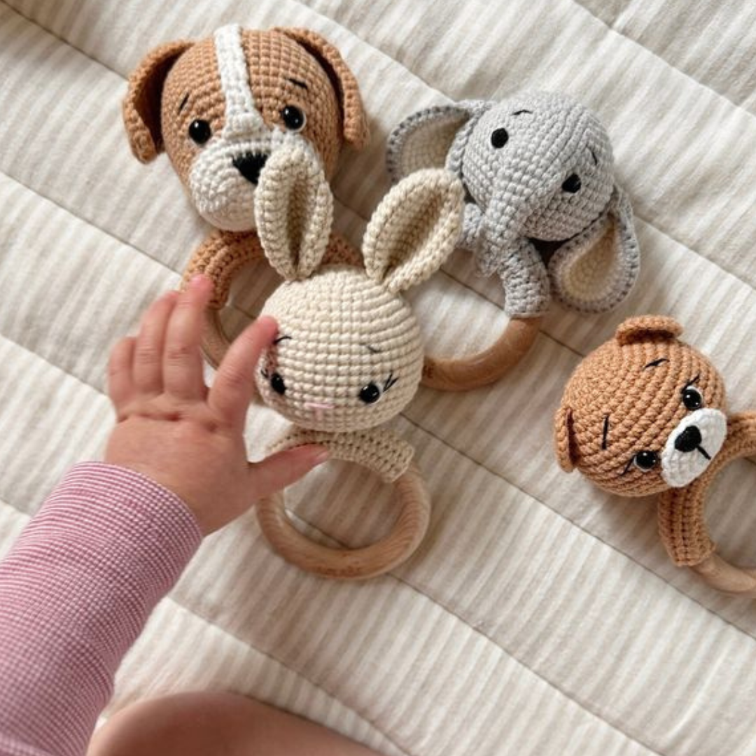 Rattles, Pacifiers & Teethers