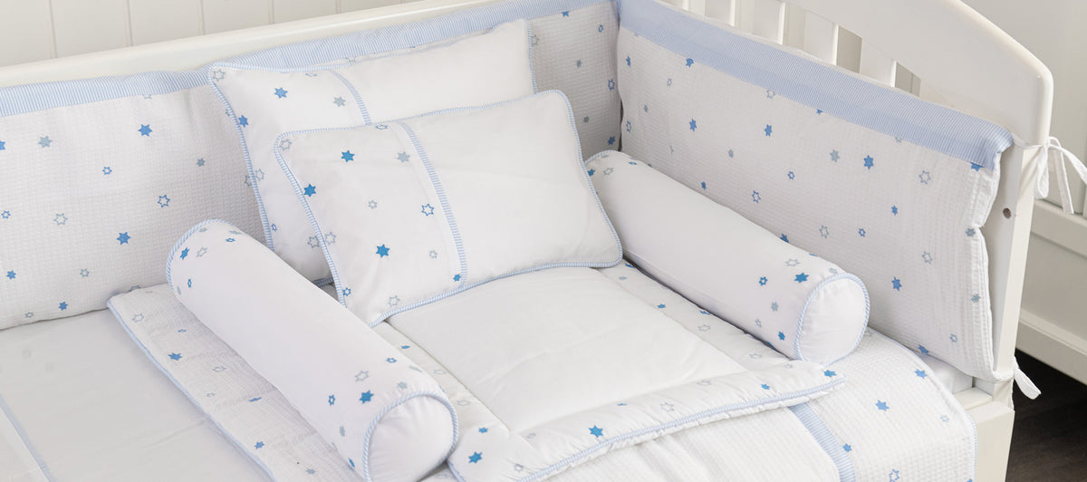 Twinkle Theme | Baby Nursery Bedding Collection | Elegant Smockers ...