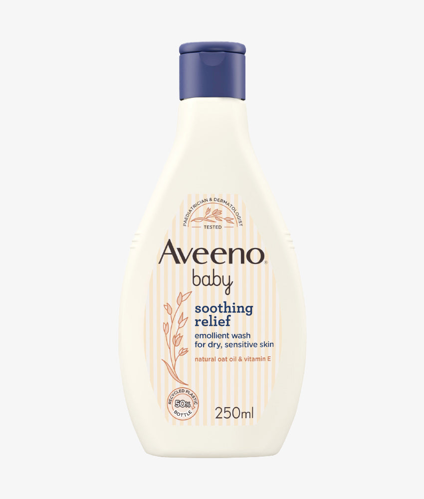Elegant Smockers LK | Aveeno Baby Soothing Relief Emollient Wash - 250ml | Sri Lanka 