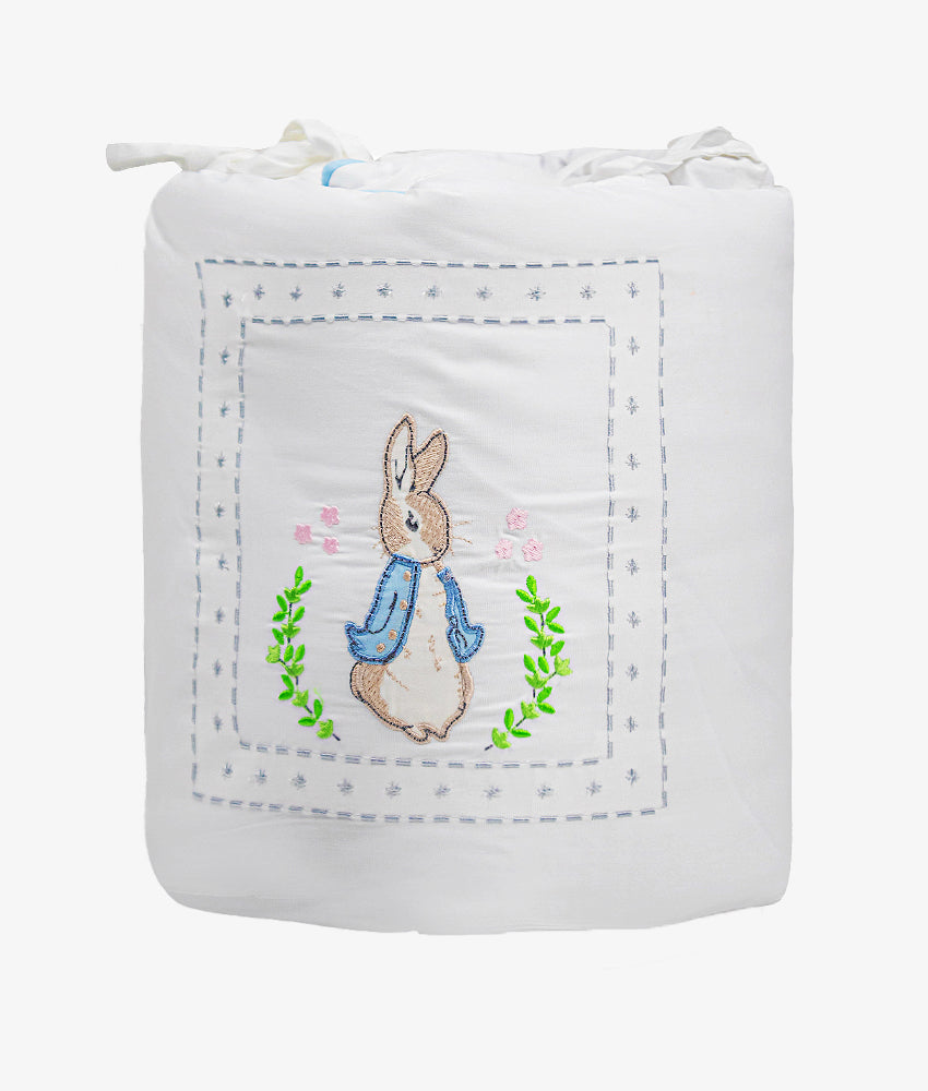 Elegant Smockers LK | Baby Cot Bumpers – Peter Rabbit Theme | Sri Lanka 