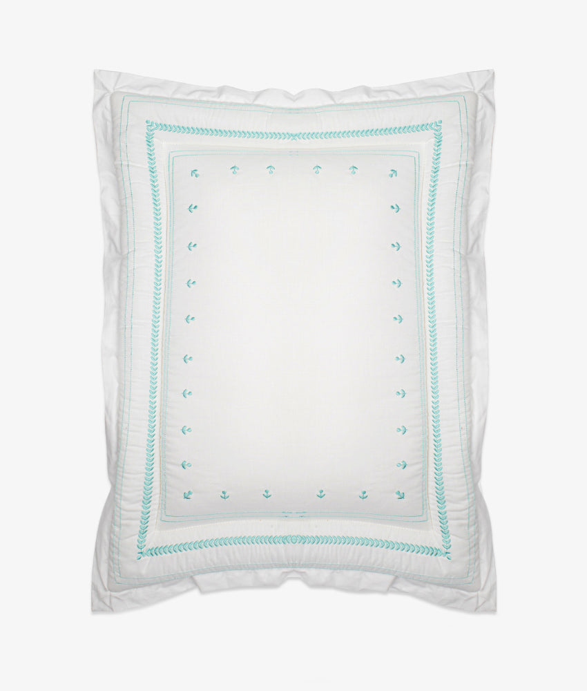 Elegant Smockers LK | Baby Hand Quilt – Eden Theme | Sri Lanka 