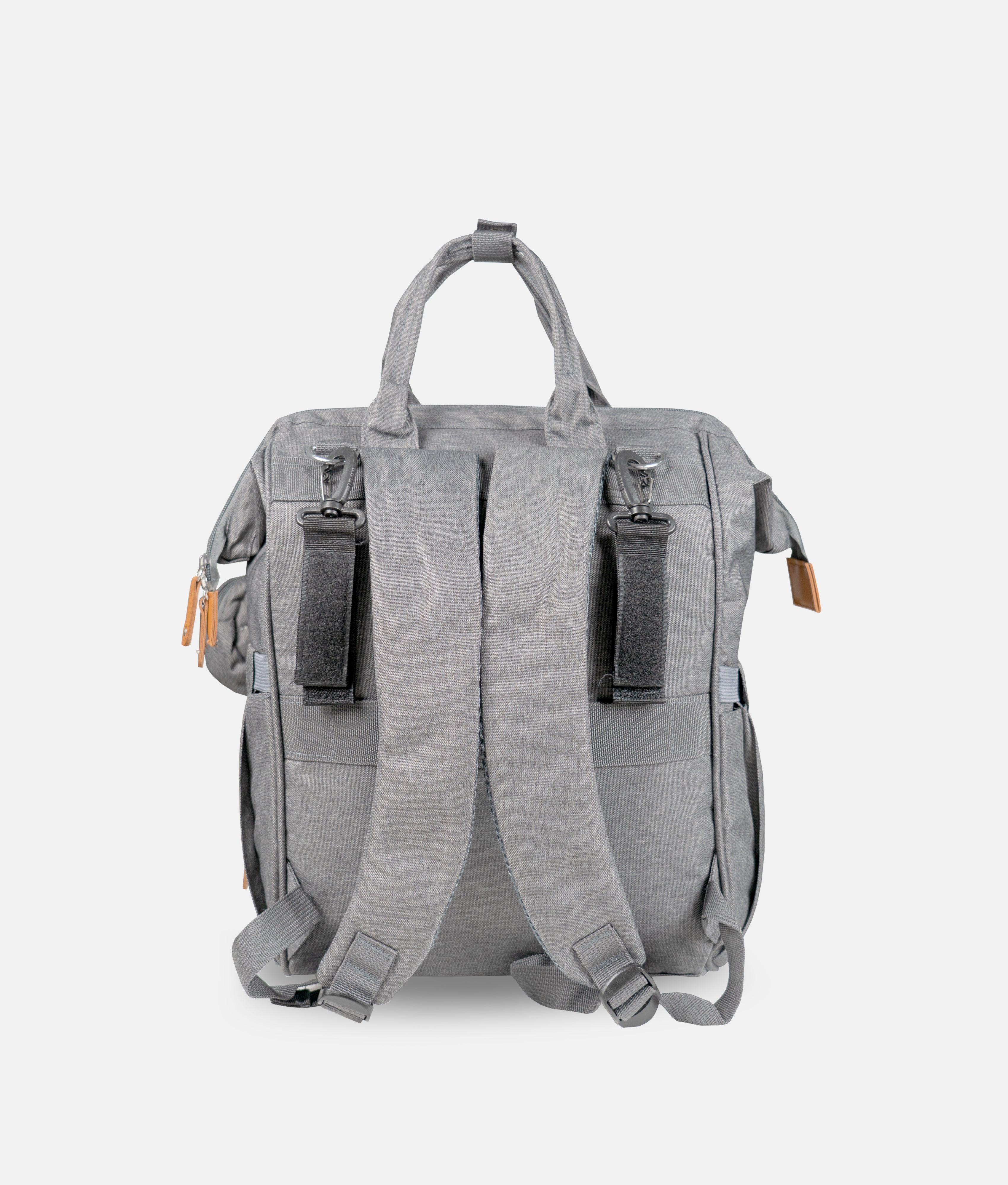 Elegant Smockers LK | Stylish Mommy Backpack - Ash | Sri Lanka 