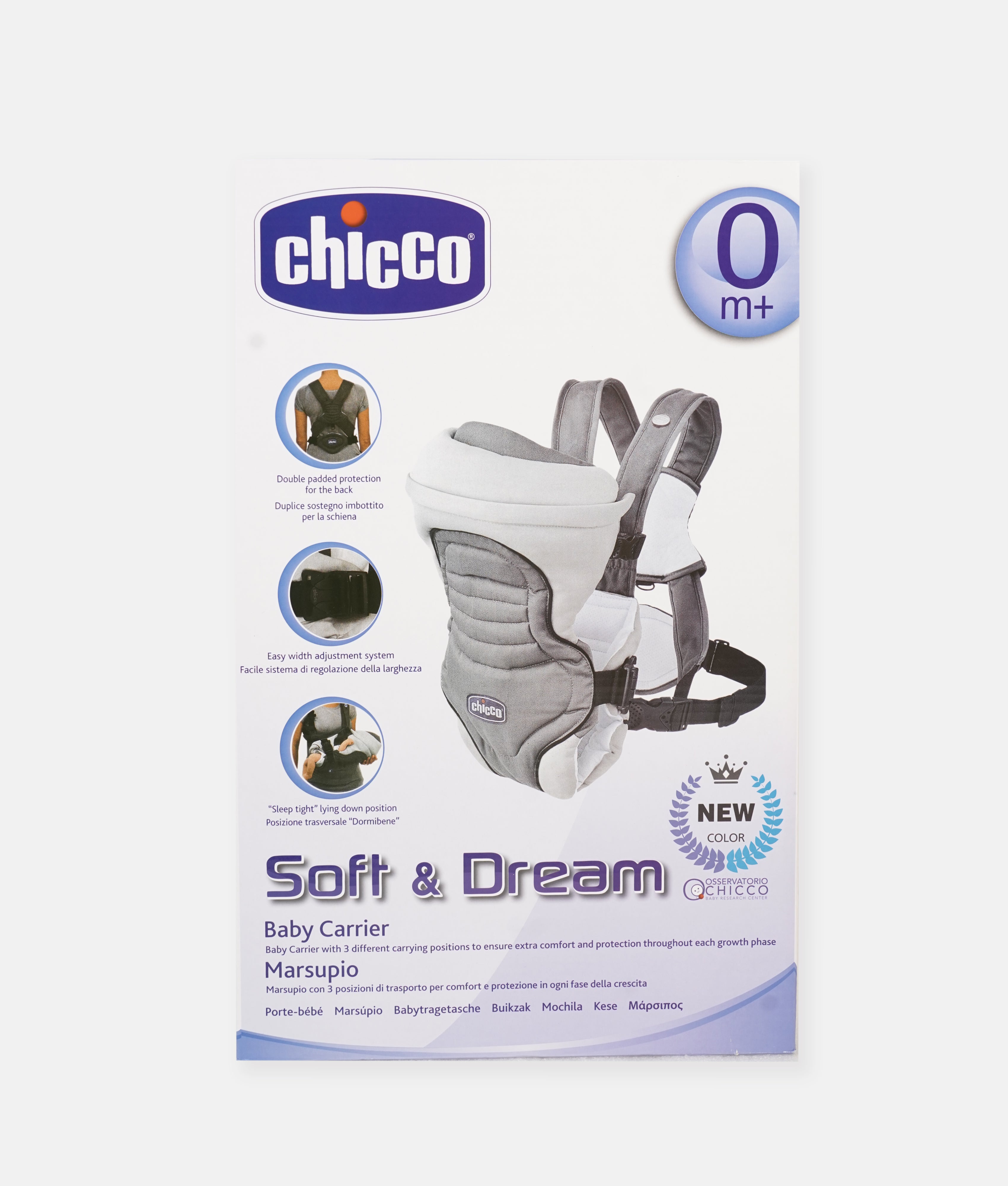 Elegant Smockers LK | Chicco Soft & Dream Baby Carrier - Green | Sri Lanka 