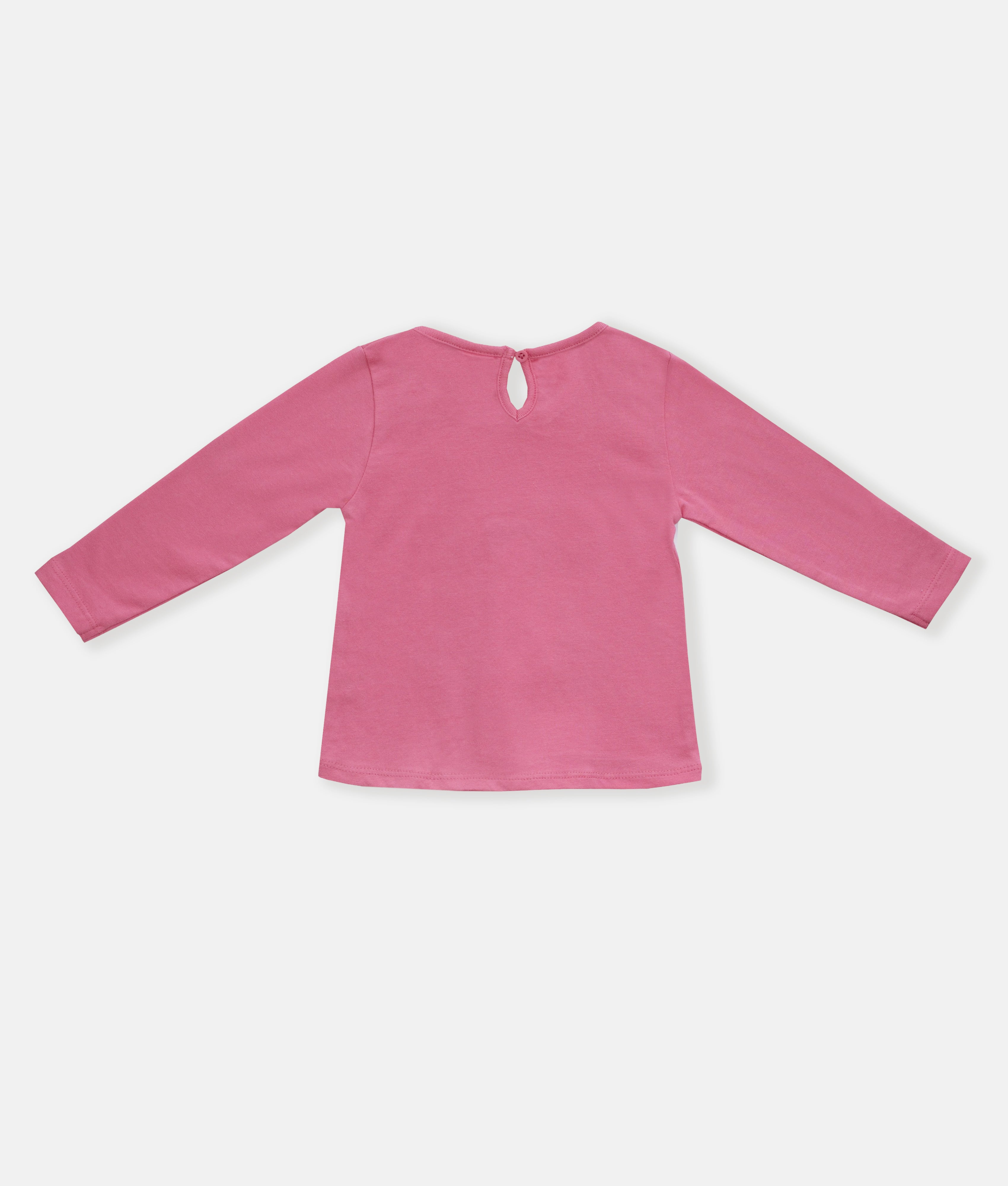 Elegant Smockers LK | Long Sleeved Baby Girl T-Shirt - Besties Forever - 9-12 Months | Sri Lanka 