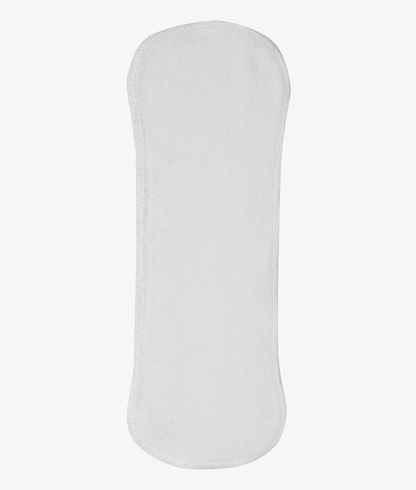 Elegant Smockers LK | Reusable Nappy Liners (6pcs) - White | Sri Lanka 