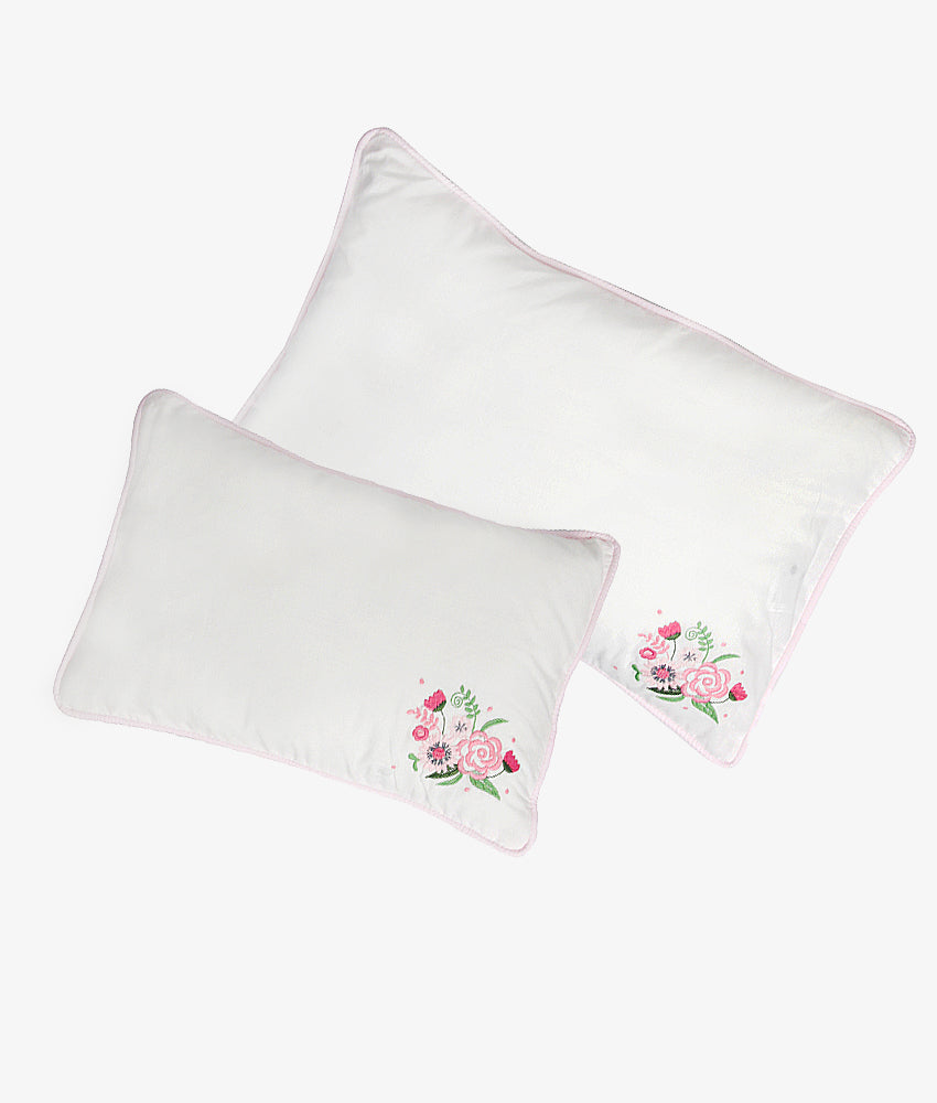 Elegant Smockers LK | Baby Pillow Cover – Flower Theme | Sri Lanka 