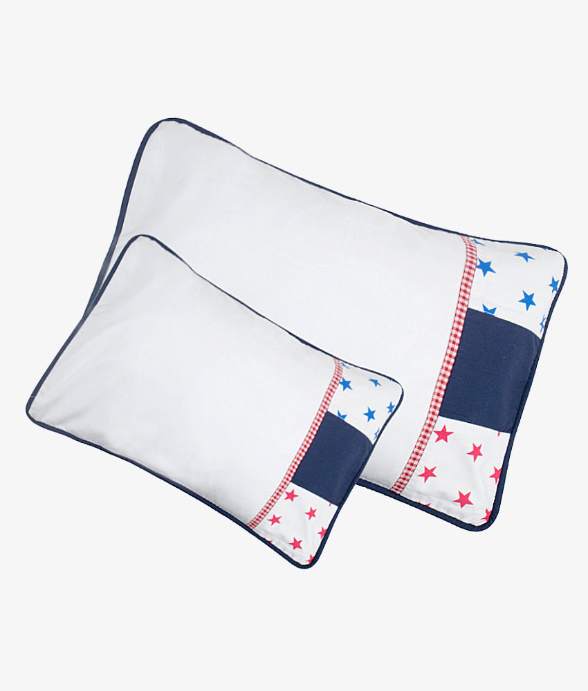 Elegant Smockers LK | Baby Pillow Covers – Be Brave Theme | Sri Lanka 