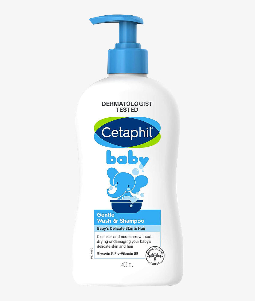 Elegant Smockers LK | Cetaphil Baby Gentle Wash & Shampoo - 400ml | Sri Lanka 