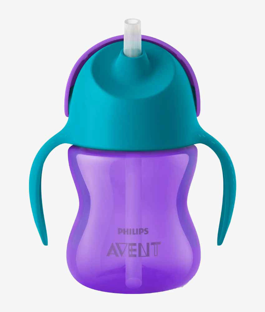 Elegant Smockers LK | Philip AVENT Bendy Straw Cup - 9m+ | Sri Lanka 