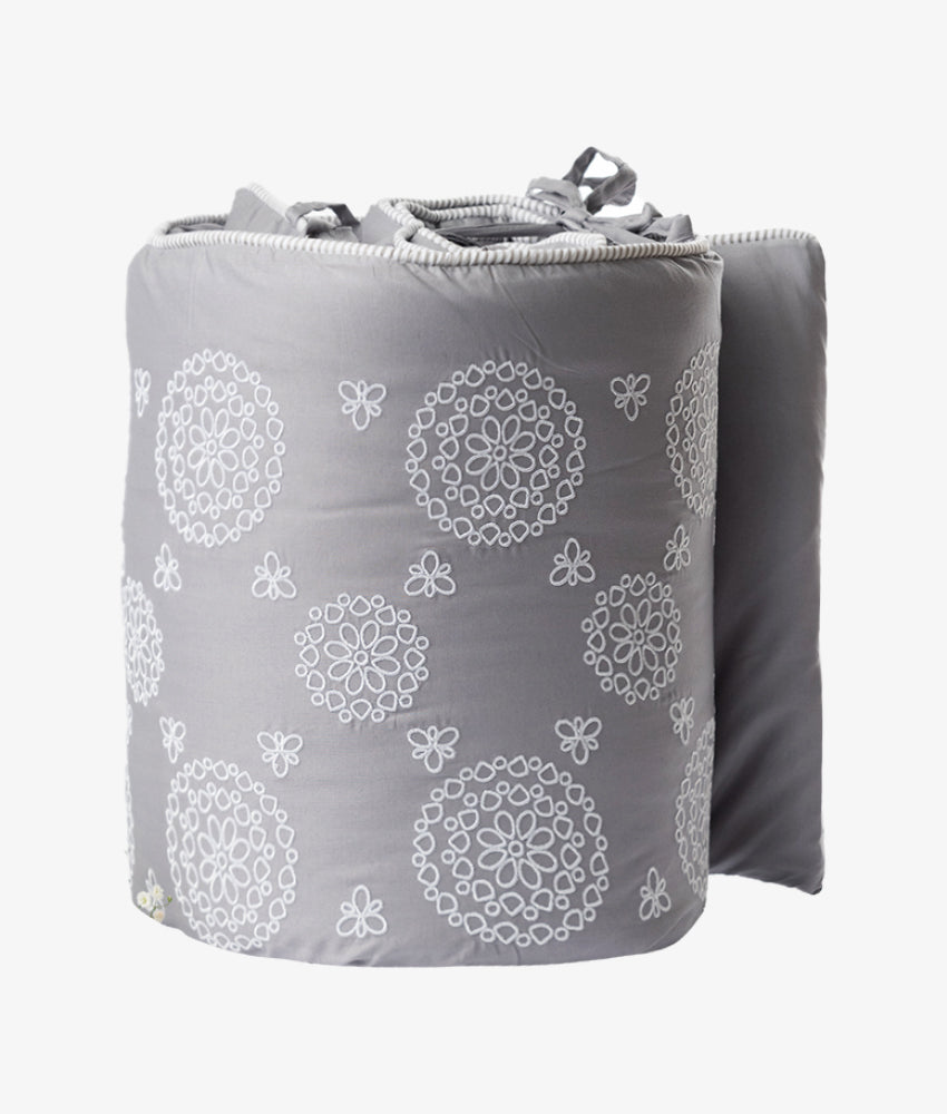 Elegant Smockers LK | Baby Cot Bumpers – Dandelion Theme | Sri Lanka 