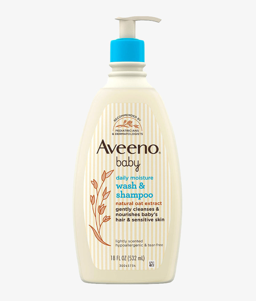 Elegant Smockers LK | Aveeno Baby Daily Moisture Wash & Shampoo | Sri Lanka 