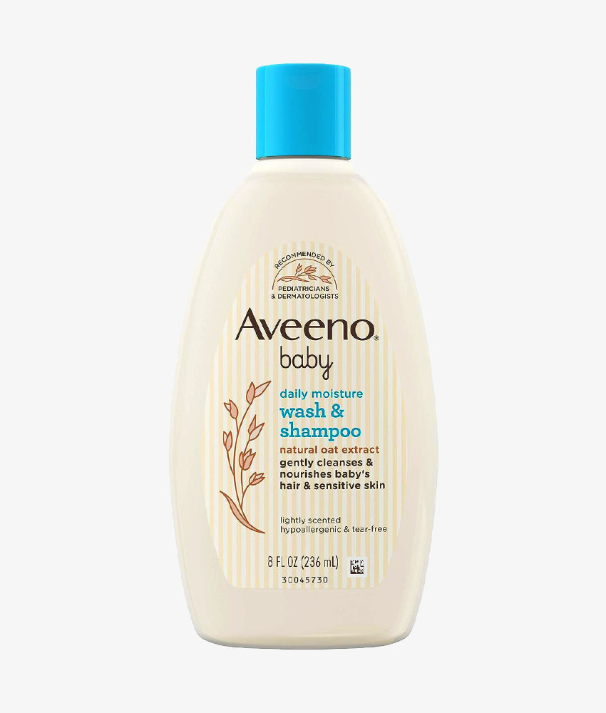 Elegant Smockers LK | Aveeno Baby Daily Moisture Wash & Shampoo | Sri Lanka 