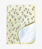 Elegant Smockers LK | Baby Rubber Sheet - Yellow Zebra Print | Sri Lanka 