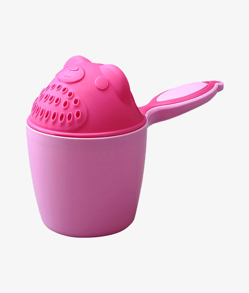 Elegant Smockers LK | Baby Bath Cup - Pink | Sri Lanka 