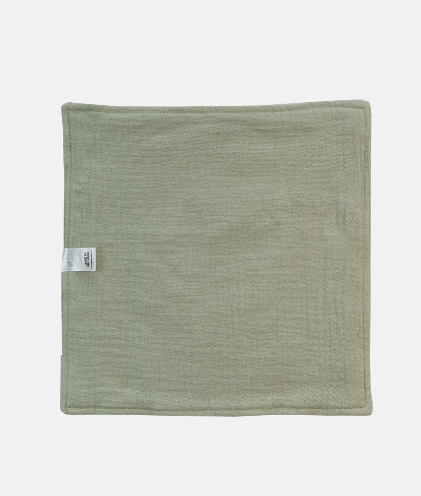 Elegant Smockers LK | Baby Mouth Wipe - Sage Green | Sri Lanka 