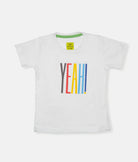 Elegant Smockers LK | Boys T-Shirt - YEAHI Print | Sri Lanka 