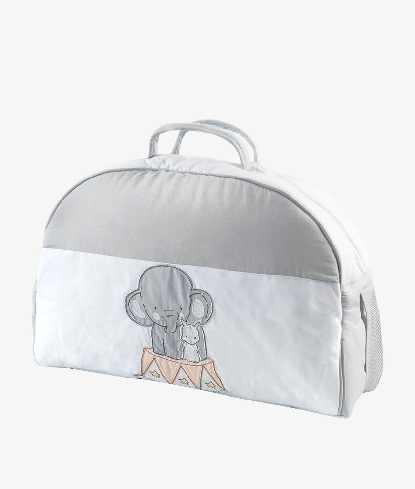 Elegant Smockers LK | Baby Duffel Bag (XL) – Circus Theme | Sri Lanka 