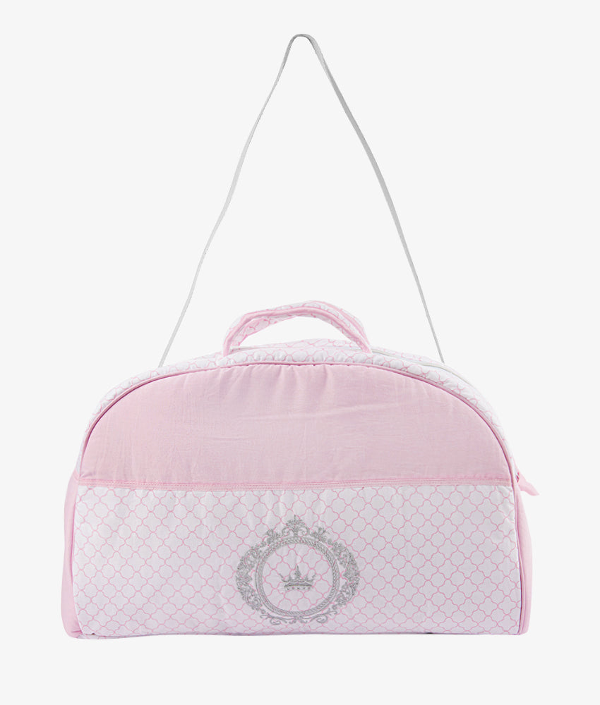 Elegant Smockers LK | Baby Duffel Bag (XL) – Little Princess Theme | Sri Lanka 