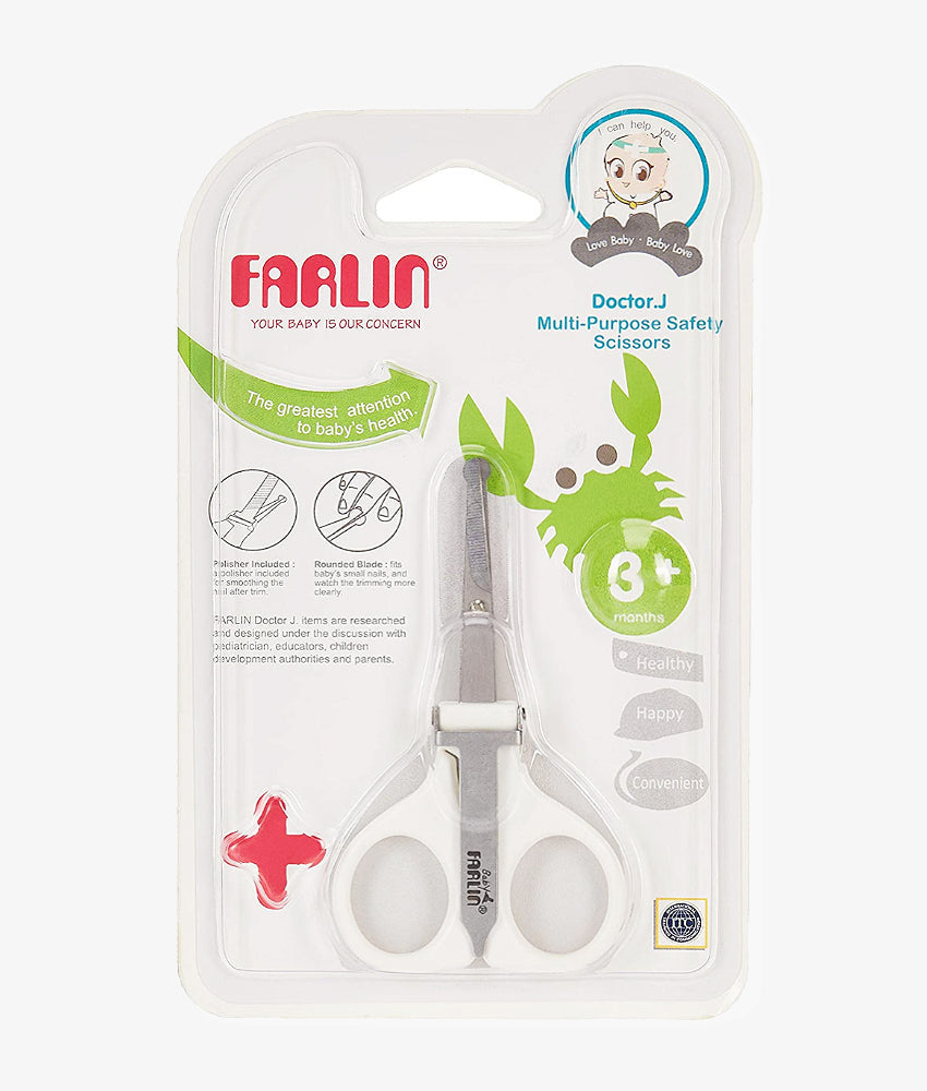 Elegant Smockers LK | Farlin Multi-Purpose Safety Scissors +3 | Sri Lanka 