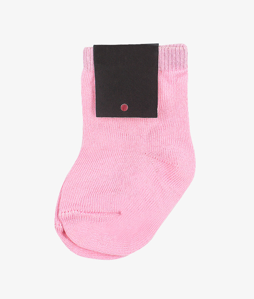 Elegant Smockers LK | Baby Socks Pair - Light Pink | Sri Lanka 