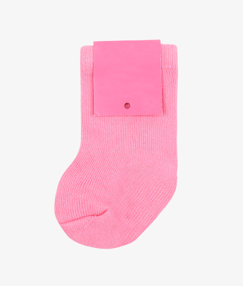Elegant Smockers LK | Baby Socks Pair - Dark Pink | Sri Lanka 
